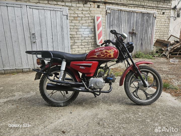 Мотоцикл Альфа 110
