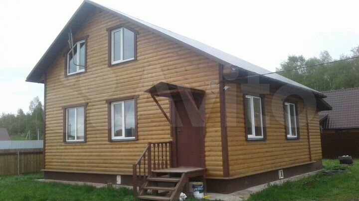 Дом 120 м² на участке 13 сот.