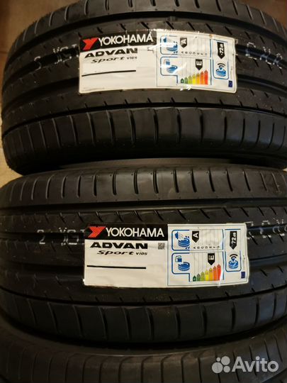 Yokohama Advan Sport V105T 295/30 R22