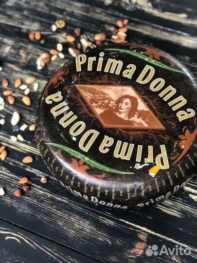 Твёрдый сыр Прима Донна (Prima Donna)