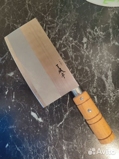 Нож топорик tojiro