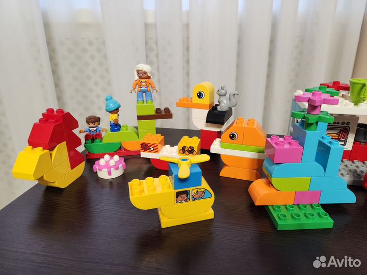 Lego duplo (4 набора)