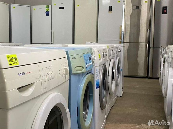 Стиральная машина с гарантией и доставкой