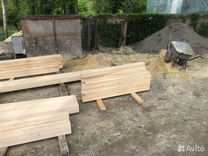 Гостевой дом из минибруса 6*6 м