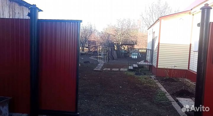 Откатные ворота