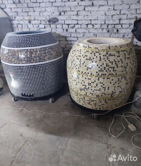 Тандыр на колесах электрический