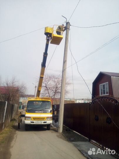 Аренда услуги Автовышки