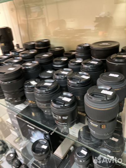 Портретный объектив Nikon AF-S 85mm f/1.4G (N)