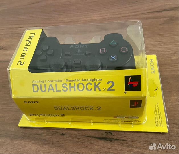 Джойтсик на Sony PS2