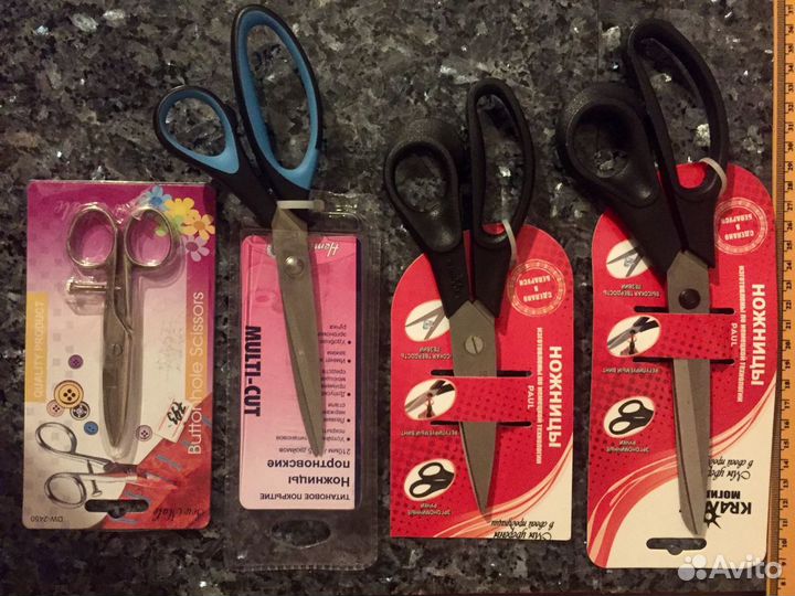 Ножницы закройщика раскройные зигзаг