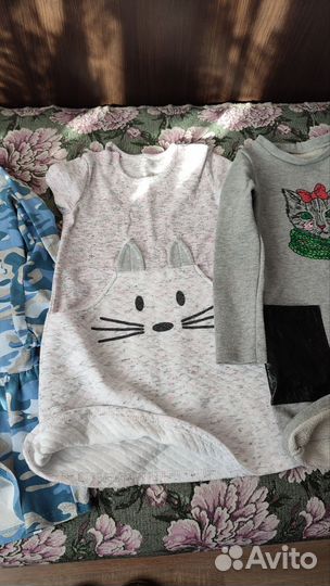 Вещи на девочку 5 - 7 лет