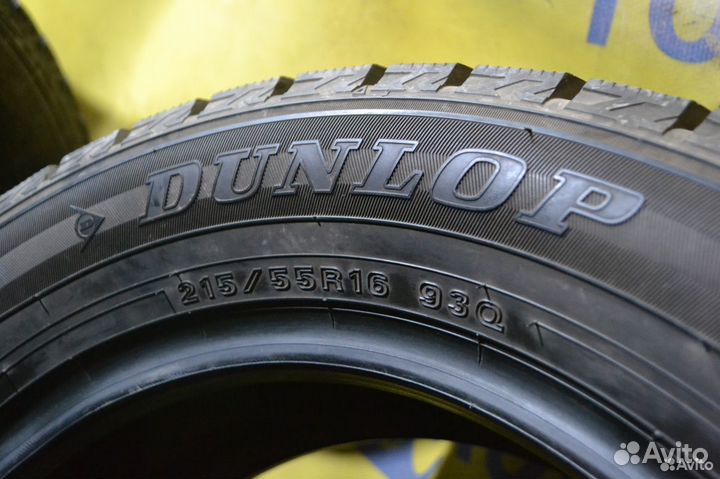 Dunlop Winter Maxx WM02 215/55 R16