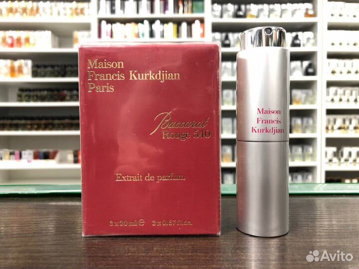Парфюм Maison Kurkdjian Baccarat Rouge 540