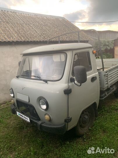 УАЗ 3303 2.7 МТ, 2018, 4 000 км