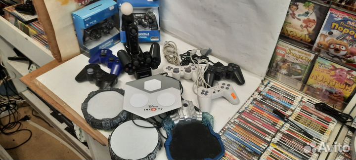 Джойстик ps1 ps2 ps3 ps4 ps5 xbox