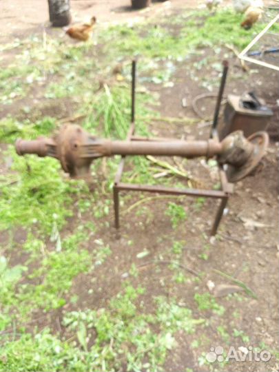 Чулки переднего моста УАЗ