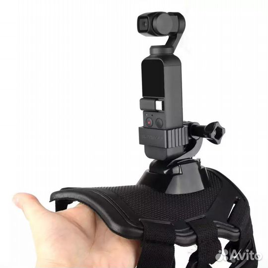 Крепления на собаку для DJI Osmo Pocket