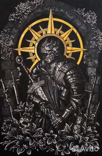 Картина на холсте 