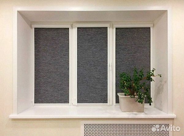 Жалюзи, шторы рулонные