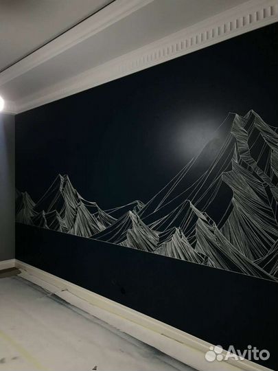 Художественная роспись стен