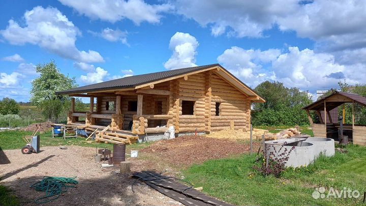 Строительные работы на даче