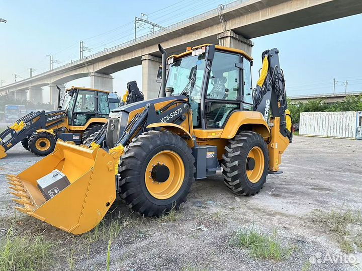 Экскаватор-погрузчик XCMG XC8-S3570, 2023