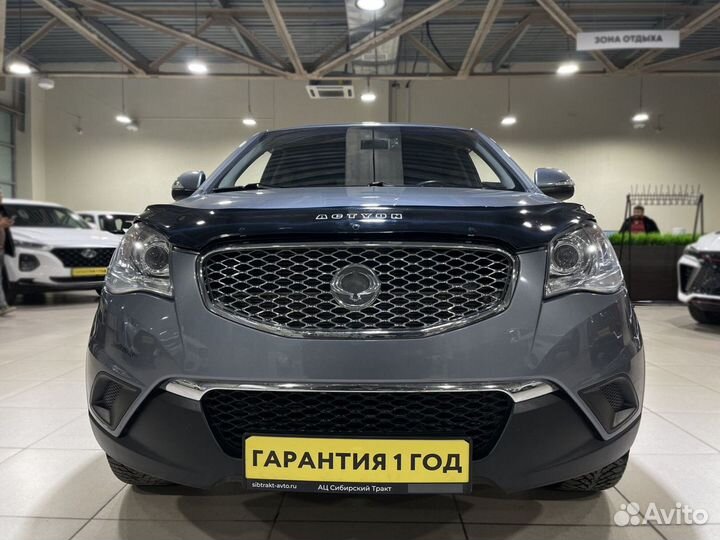 SsangYong Actyon 2.0 AT, 2012, 171 739 км