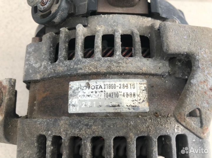 Генератор Toyota Camry V40