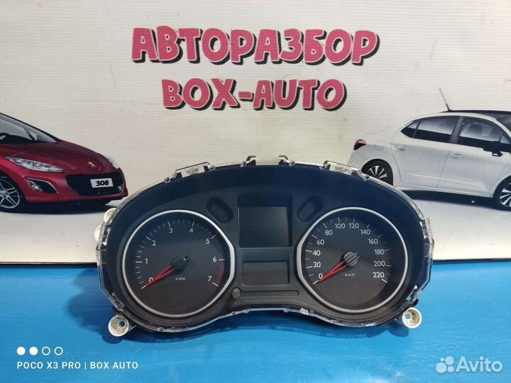 Щиток приборов Ситроен С - Элизе