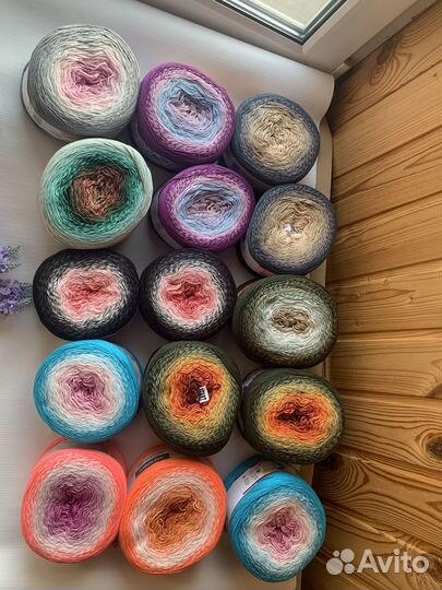 Пряжа yarnart flowers