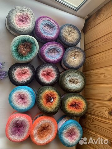Пряжа yarnart flowers