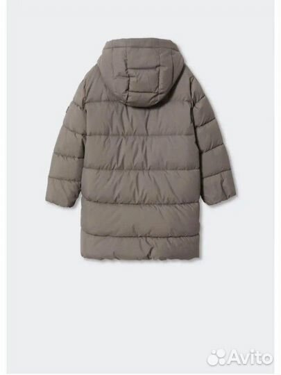 Куртка парка mango