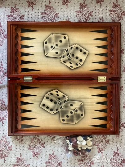 Нарды-Зарики-Ручная работа