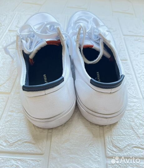 Tommy hilfiger кеды мужские 43 оригинал