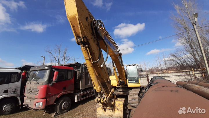 Гусеничный экскаватор Komatsu PC300-8M0, 2023