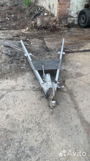 Дышло для прицепа,v-образное
