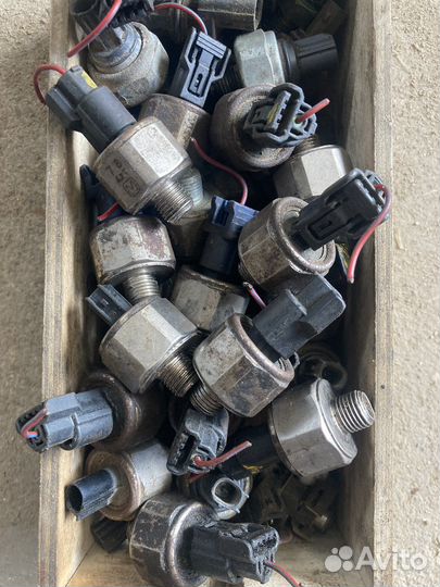 Honda Accord 7 датчик детонации