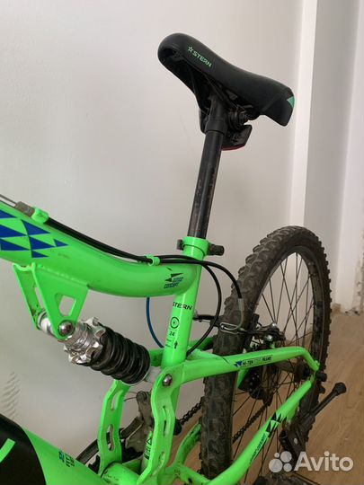 Горный велосипед Attack 24 FS