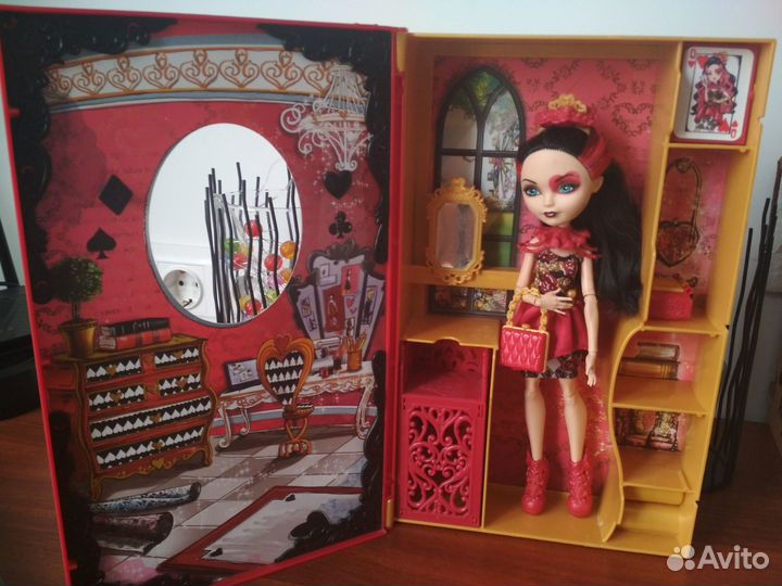 Кукла Лиззи Хартц(Эвер афтер хай)