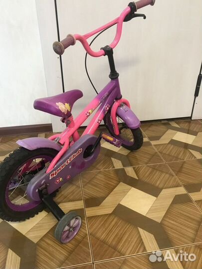 Детский велосипед 12