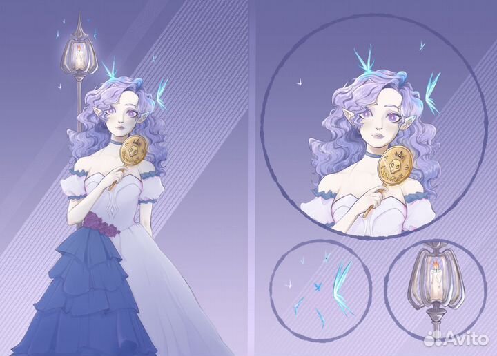 Иллюстрация. Работа на заказ. Рисунок