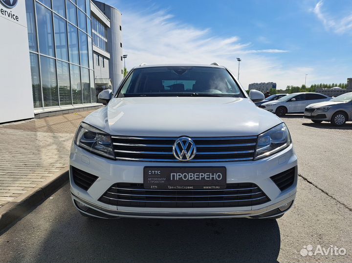 Volkswagen Touareg 3.0 AT, 2015, 252 004 км