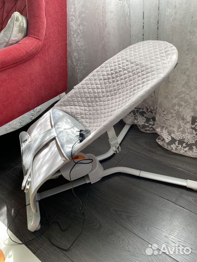 Детские качели шезлонг