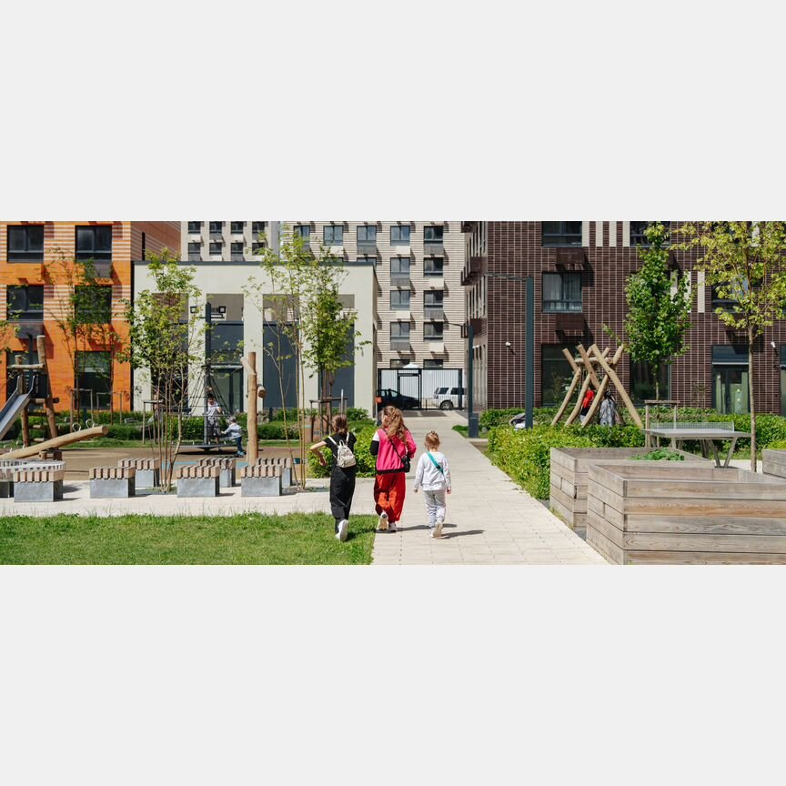 1-к. квартира, 33,1 м², 2/11 эт.