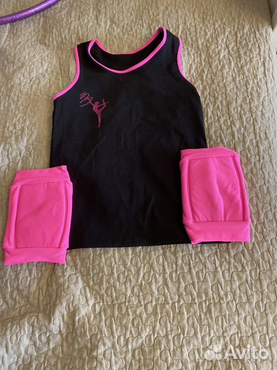 Майка для художественной гимнастики