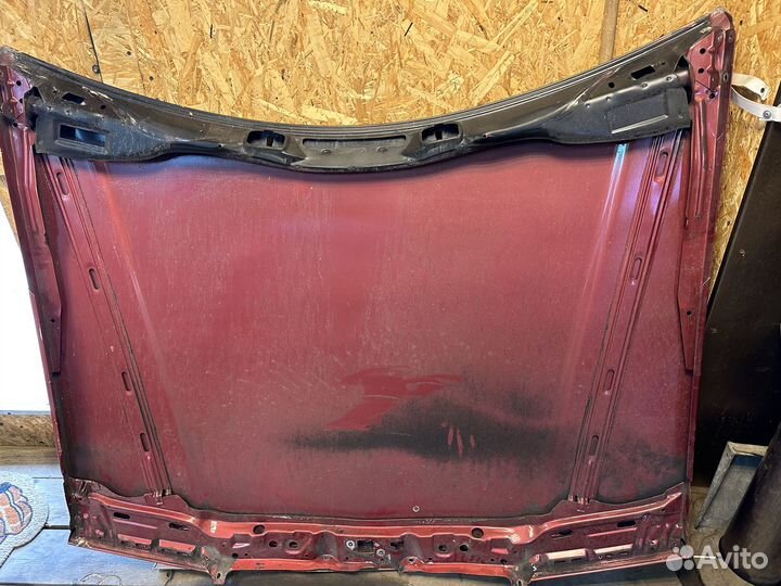 Мерседес 190 w201 капот, крышка багажника