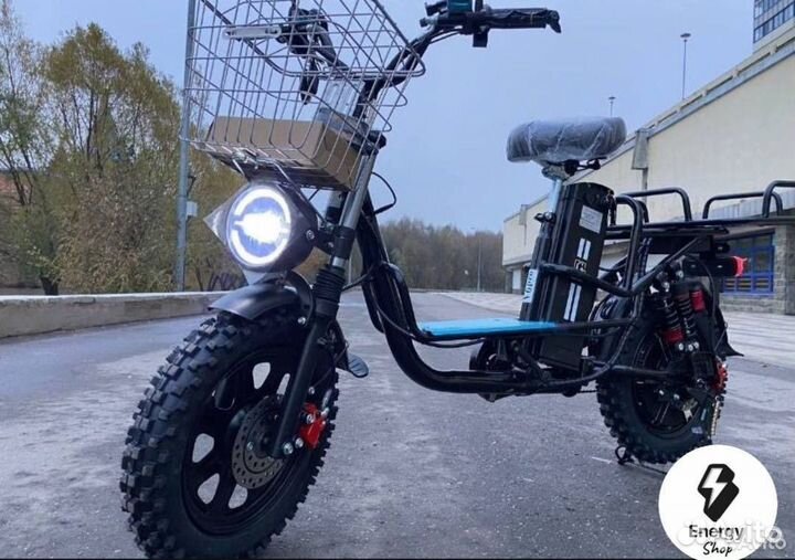 Электровелосипед колхозник PRO