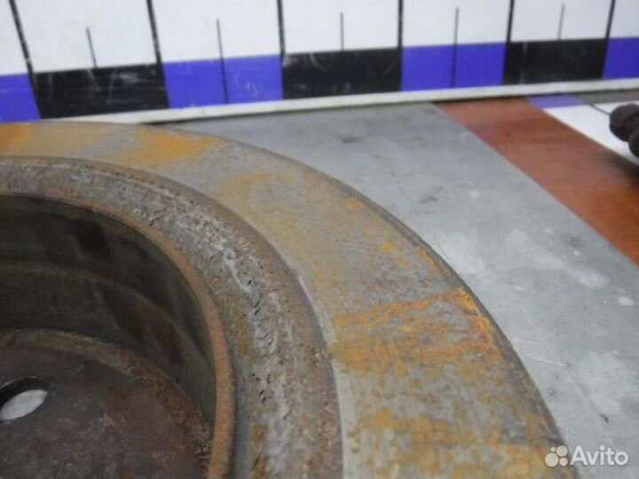 Тормозной диск задний правый Ssang Yong Kyron