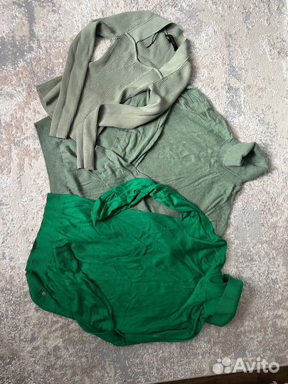 Вещи пакетом свитера