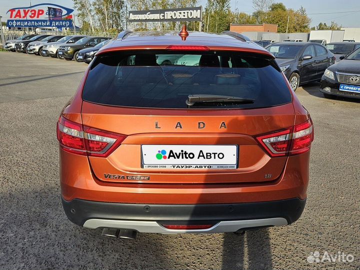 LADA Vesta Cross 1.8 AMT, 2019, 84 000 км